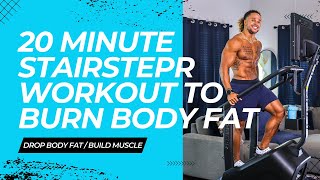 Download lagu 20 MIN STAIRMASTER WORKOUT #2 | Burn fat & Build endurance mp3