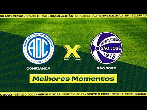 CONFIANÇA 1 X 0 SÃO JOSÉ | MELHORES MOMENTOS | 15ª RODADA DA SÉRIE C 2022
