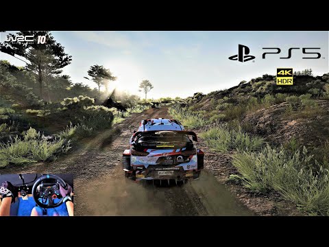 WRC 10 PS5 - WORLD RECORD ATTEMPT (Hyundai i20 WRC - Logitech G29)