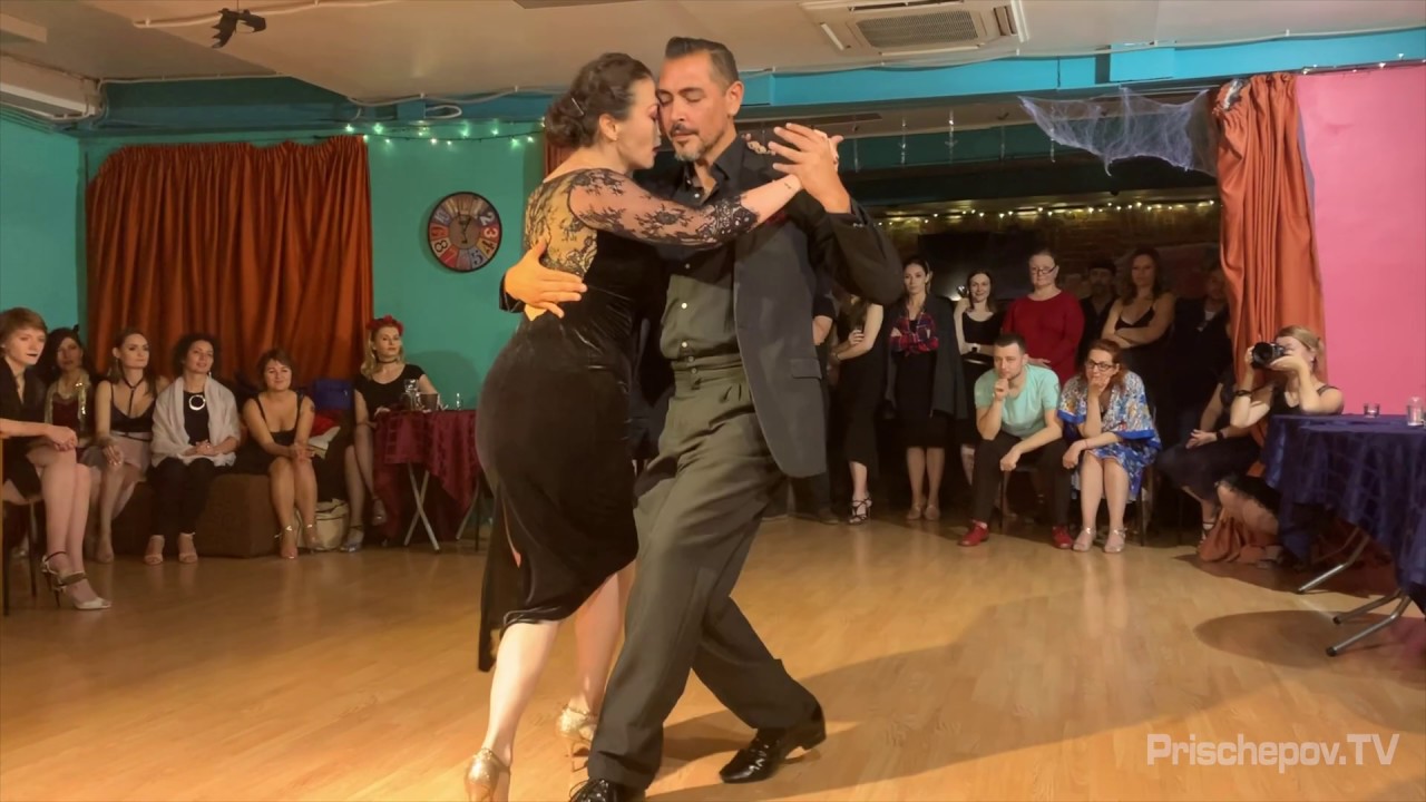Jorge Pahl & Olga Dunaeva, Roberto Rufino - La Mulateada, Milonga Pof Pof, 2019