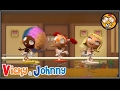 Vicky Johnny Episode 54 BALLET Full Episode For Kids 2 MIN