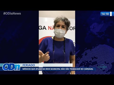 Médicos que atuam na rede municipal não vão trabalhar no Carnaval 23 02 2022