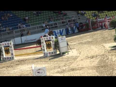 Qurack de Falaise*HDC - CSIO 5* Mannheim - Epreuve 155 - Juillet 2015
