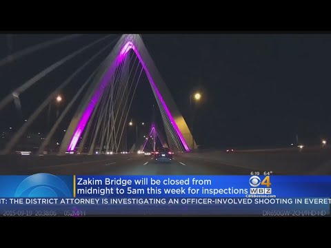Zakim To Close Overnight This Week For Inspections