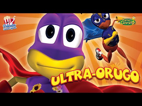 Películas Cristianas Infantiles | Las Aventuras De Carlos Caterpilar: Ultraorugo