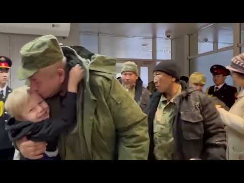 В Якутск вернулись бойцы республиканского добровольческого отряда "Боотур"