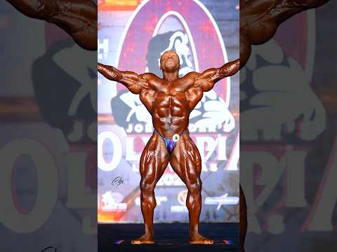 212 Men's Bodybuilding Mr. Shaun Clarida Pose Down. #mrolympia2025