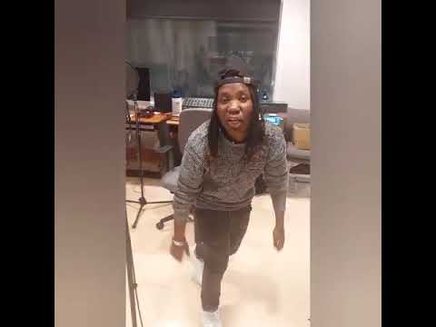 Chemical x Diamond Platnumz  Yatapita Rap Version Studio Session Video 480p