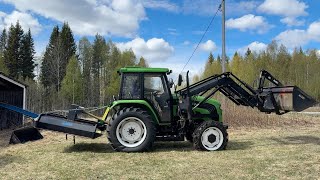 Venta de Foton FT704 tractor de ruedas - Imagen 4 | Agroline CL Foton FT704 tractor de ruedas | Imagen 4 - Agroline