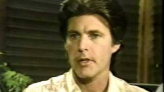 Rick Nelson 1977 Interview about Recording I&#39;m Walkin&#39;