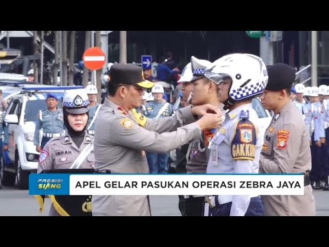 APEL GELAR PASUKAN OPERASI ZEBRA POLDA METRO JAYA