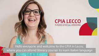 Vieni con noi al Cpia Fabrizio de André di Lecco