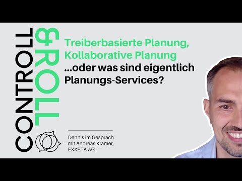 #001 Treiberbasierte Planung, Kollaborative Planung oder was sind eigentlich Planung-Services?