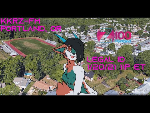 Z100 Portland | KKRZ Portland, OR Legal ID 1/20/21 11p ET