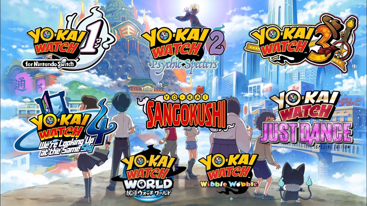 Yokai Watch - Main Theme (Mashup)