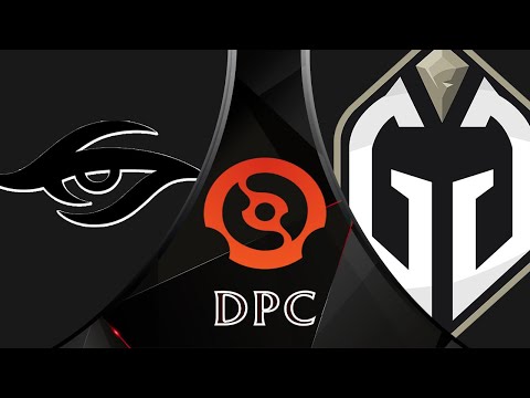 Team Secret vs Gaimin Gladiators   (Game 1) | DPC WEU Tour 3 - DreamLeague Season 18