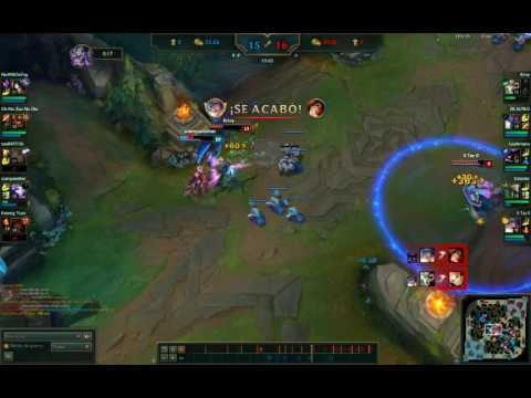 Riven Kiby vs lux and ashe