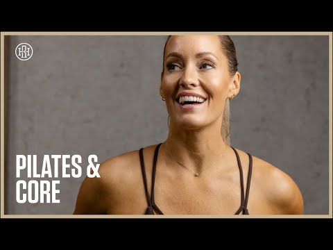 40MIN Pilates & Core // Day 14: HR12WEEK 5.0