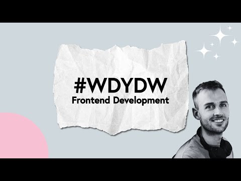 #WDYDW FRONTEND DEVELOPMENT - FABIAN