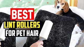 ✅Top 5 Best Lint Rollers For Pet Hair Review in 2025