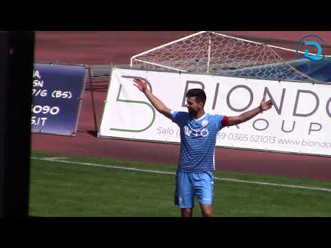 Highlights: DesenzanoCalvina - Caravaggio 3-1