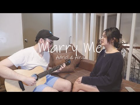 Marry Me - Train with Martina McBride (Adriel & Aira acoustic cover)