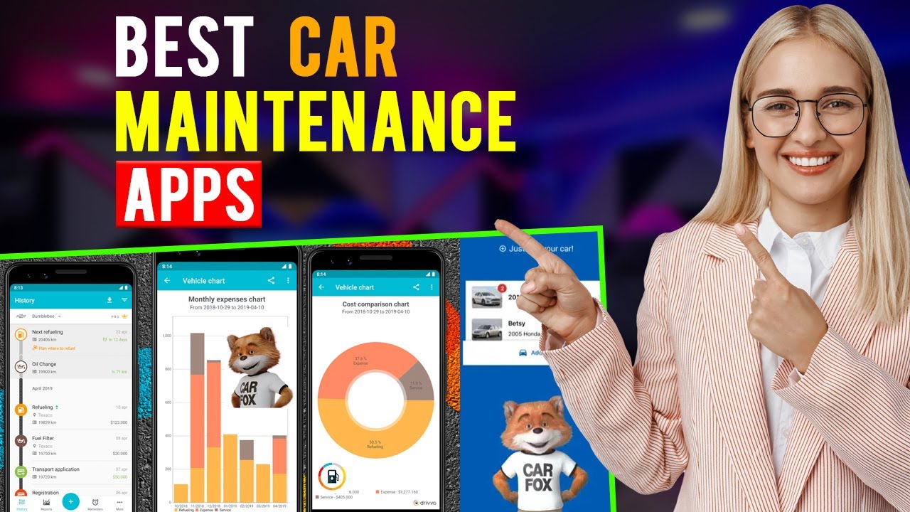 Best Car Maintenance Apps: iPhone & Android (Which is the Best Car Maintenance App?)