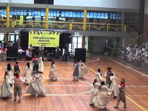 Juvenil CTG Gildo de Freitas - Rodeio Leão da Serra