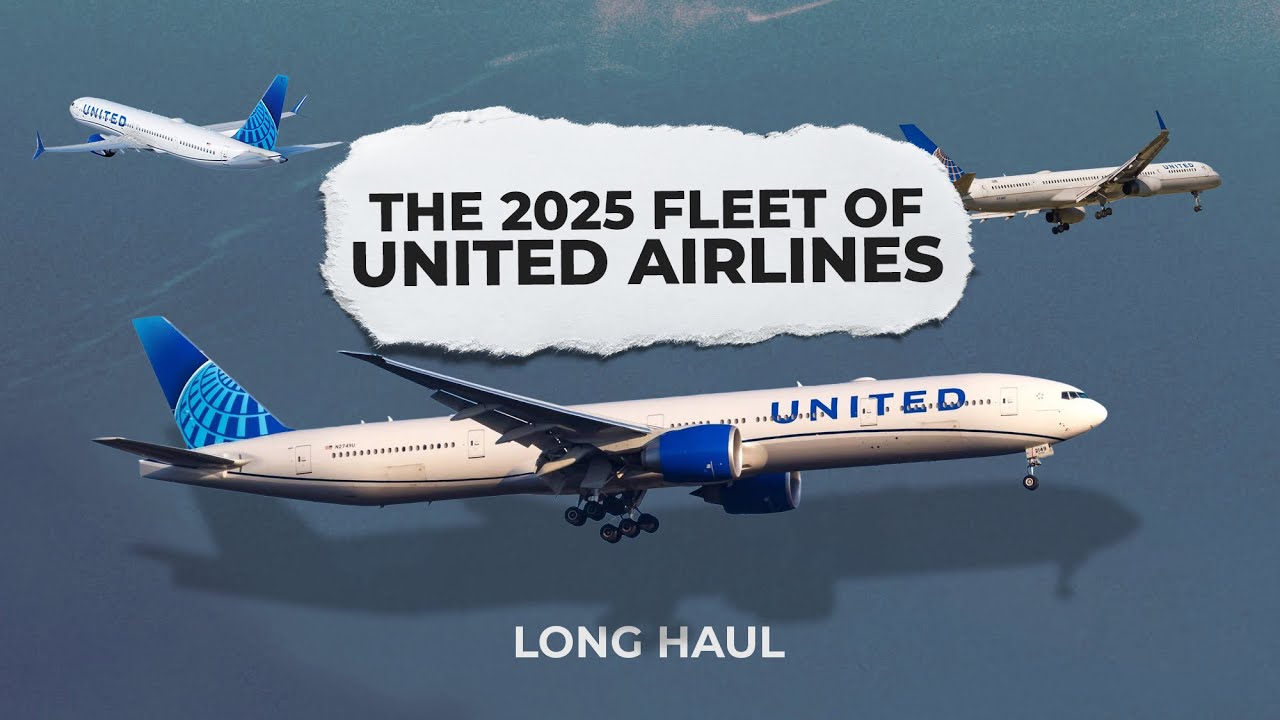 1060 Aircraft And Counting: The Fleet Of United Airlines In 2025