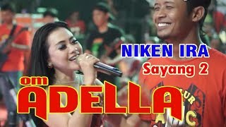 Download lagu Lirik Lagu Sayang 2 ( Karaoke ) - niken Ira 5 Adella mp3