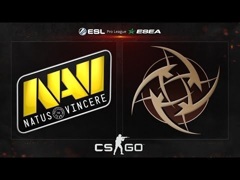 CS:GO - Natus Vincere vs NiP- ESL ESEA Pro League - Día 5 - Español