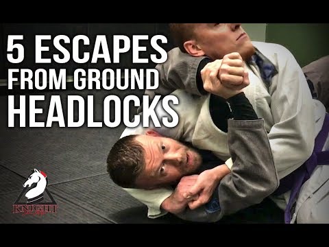 Jiu-Jitsu Escapes | 5 Ways Out of Headlocks on The Ground