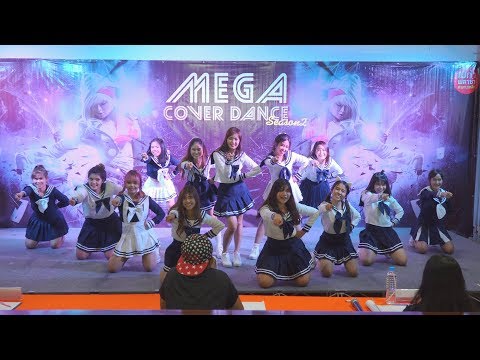 170903 [4K] GENEZIS UJUNG cover WJSN - I Wish + Secret + MoMoMo + HAPPY @ Mega Cover Dance SS2 (Au)