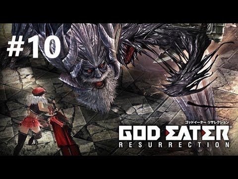 God Eater Resurrection Walkthrough - Midpoint + Side Missions  [10]