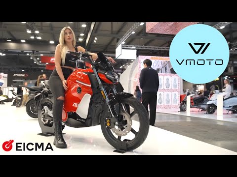Vmoto EICMA 2025 – New Electric Motorcycles and Scooters Revealed!