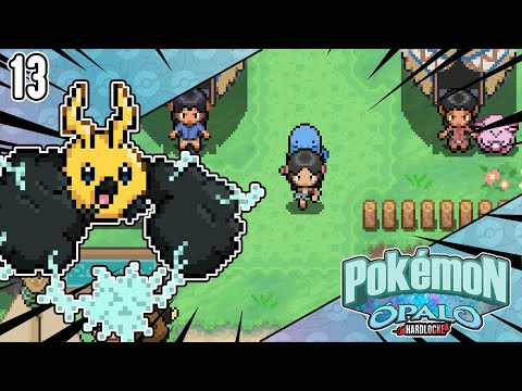 Pokémon Ópalo Hardlocke Cap. 13 - RECOMPENSAS Y CAPTURAS MUY CLAVES!!