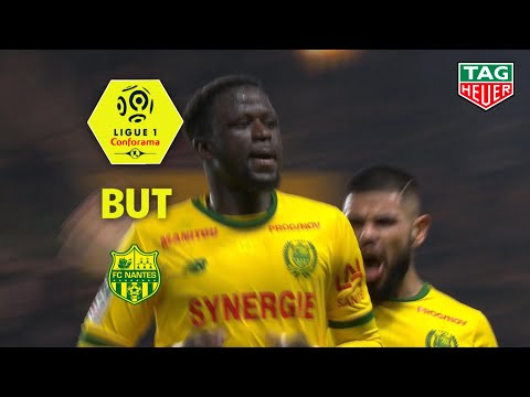 But Abdoulaye TOURE (45' +1) / FC Nantes - Olympique de Marseille (3-2)  (FCN-OM)/ 2018-19