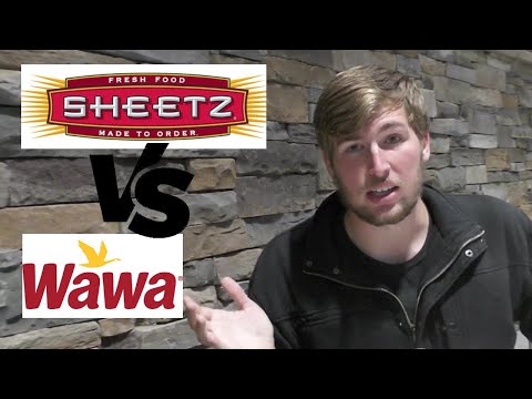 Sheetz Vs. Wawa - The Ultimate Gas Station Showdown 🇺🇸