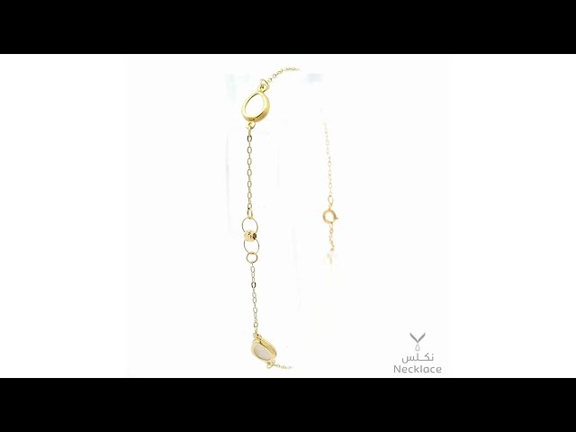 إسوارة ذهب عيار 18 (SW.5378W)