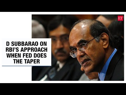 ET Markets Exclusive: India better prepared to face challenges of US Fed taper, says D Subbarao