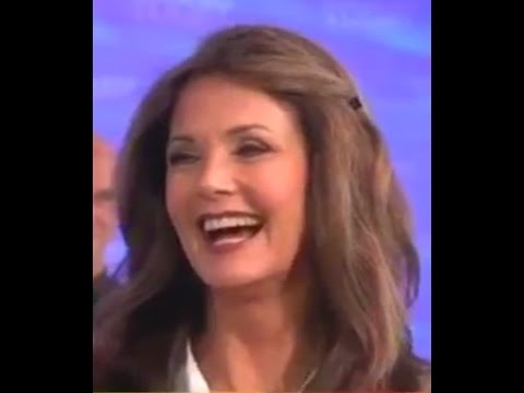 LYNDA CARTER - 60 - (HOTTEST 60 YEAR OLD BABE ON THE PLANET !!! ) - INTERVIEW AND SONG 8-19-11 - VOB