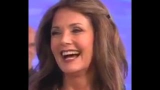 LYNDA CARTER - 60 - (HOTTEST 60 YEAR OLD BABE ON THE PLANET !!! ) - INTERVIEW AND SONG 8-19-11 - VOB