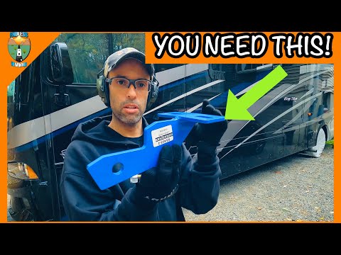 The SECRET To Improving Your RV’s STEERING — Reduce Sway!!