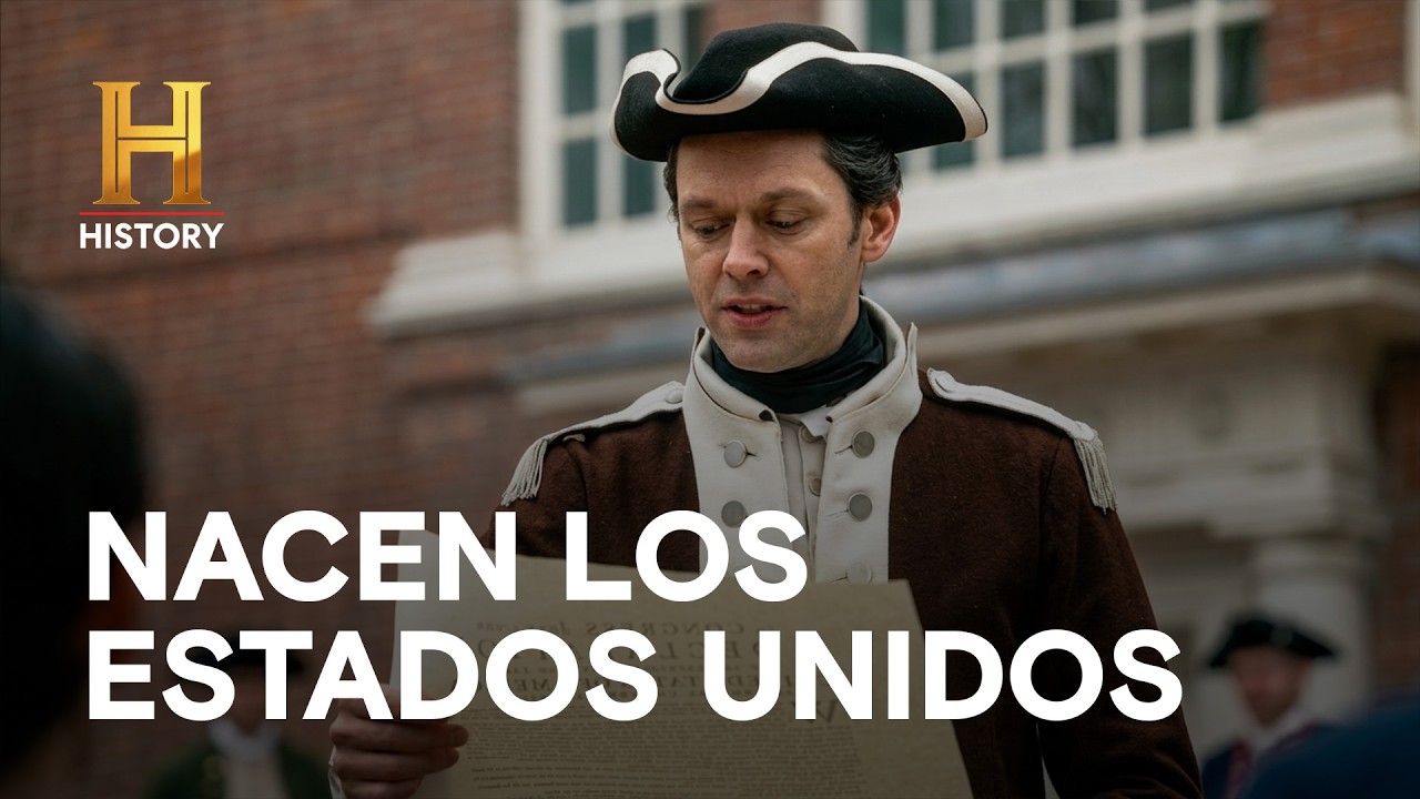 NACEN LOS ESTADOS UNIDOS - El precio de la independencia es la guerra - GIGANTES DE LA INDUSTRIA