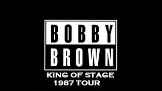 Bobby Brown &quot;Girl Next Door&quot; LIVE on the King of Stage Tour 1987