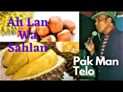 LAGU LAWAK Pak Man Telo Irama Arab - Jenaka Ahlan Wa Sahlan