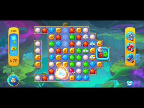 Fishdom 8316 Level - NO 💣🧨💥