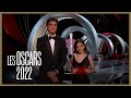 Jacob Elordi et Rachel Zegler remettent l'Oscar du Meilleur Effet Visuel - Oscars 2022