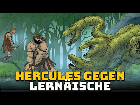Herkules gegen die unbesiegbare Hydra von Lerna - Die 12 Aufgaben des Herkules #4