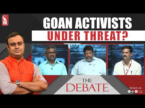 Goan activists under threat? | The Debate | 110526